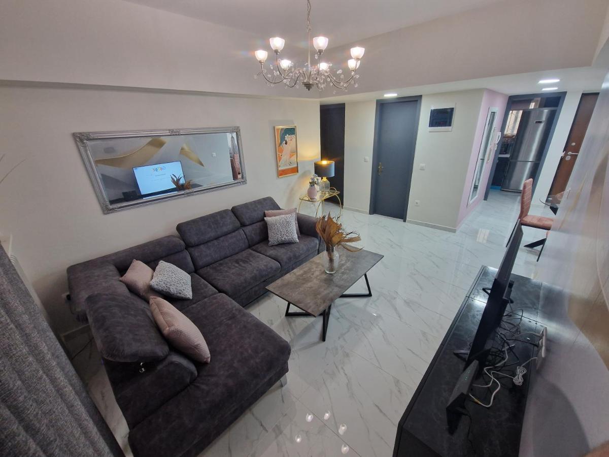 Master1 Seaside Lux Apartment Thessaloniki Exterior photo