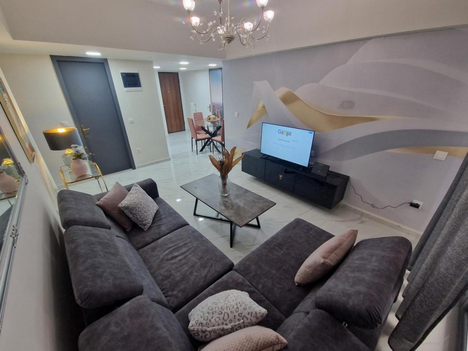 Master1 Seaside Lux Apartment Thessaloniki Exterior photo