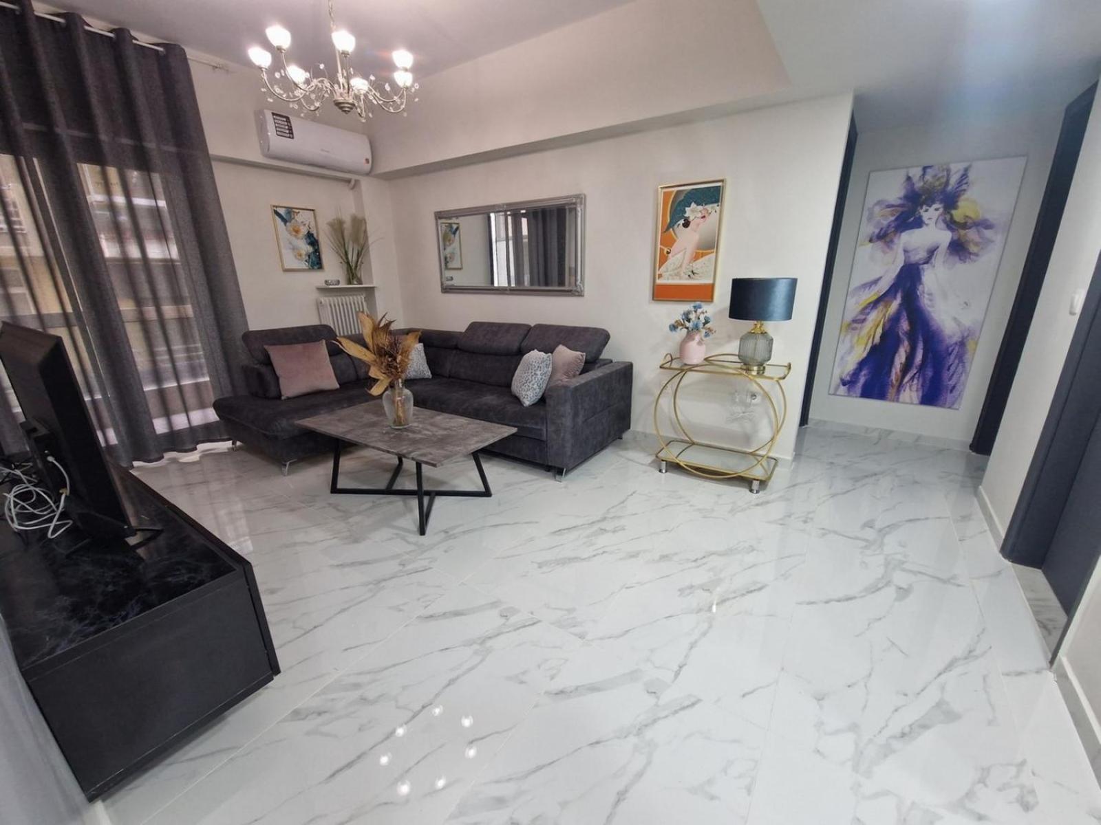 Master1 Seaside Lux Apartment Thessaloniki Exterior photo
