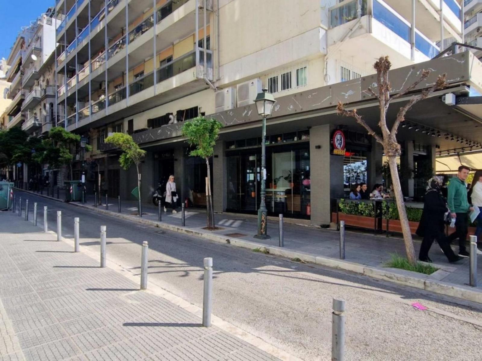 Master1 Seaside Lux Apartment Thessaloniki Exterior photo